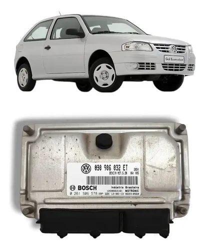 Módulo Injeção Vw Volkswagen Gol G4 1.0 2006 2014