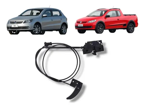 Fechadura Inferior Capo Diant Gol Saveiro Voyage Fox Up...