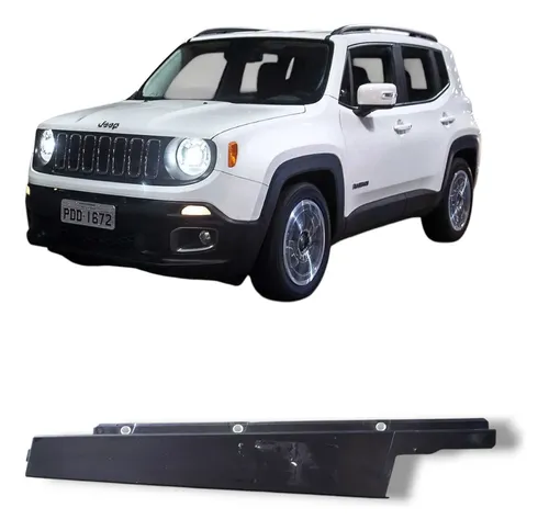 Moldura Coluna Dianteira Direita Jeep Renegade 2016 2021 Preto