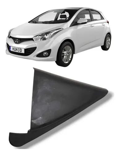 Acabamento Porta Traseira Direita Hyundai Hb20 2013 2019