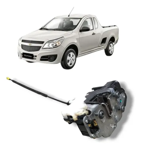 Fechadura Porta D.d Agile Camaro Tracker Sonic Até 19 4pinos