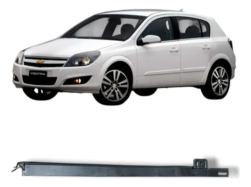Guia Vidro Traseiro Direito Gm Vectra 2006 2011 Original Preto
