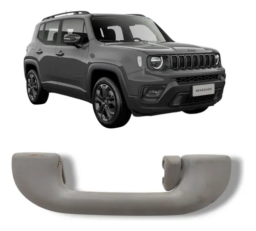 Alça Teto Pqp Jeep Renegade 2016 2025 Original Cinza