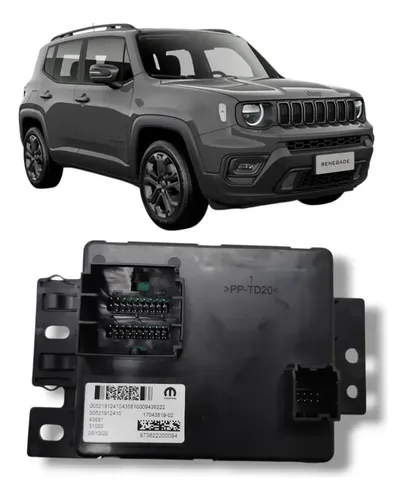 Modulo Ar Condicionado Jeep Renegade 2020 2025