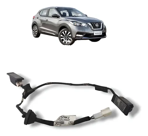 Luz De Placa Traseira Nissan Kicks 2017 A 2021 Original