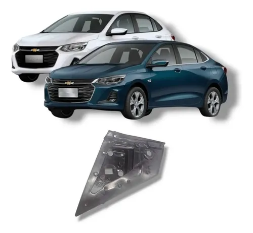 Acabamento Retrovisor Chevrolet Onix Gm 2020 2025 Original  