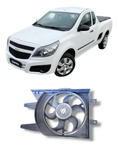 Defletor Ventoinha Radiador Gm Montana Agile 2009 2017