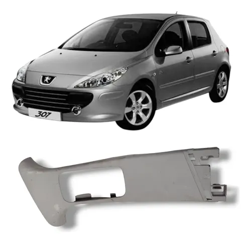 Acabamento Coluna Central Direita Peugeot 307 2007 2012 Orig