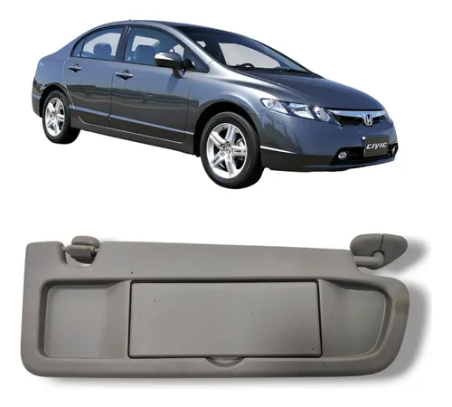 Quebra Sol Passageiro Honda Civic 2007 2011