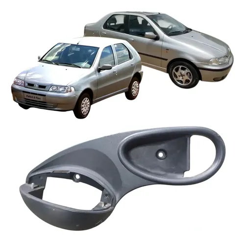 Moldura Interna Maçaneta Fiat Siena Palio 1997 2005 Original