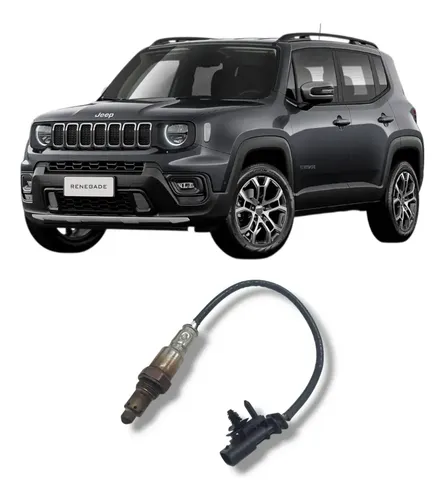 Sonda Lambda Pós Catalisador Jeep Renegade 2021 2024