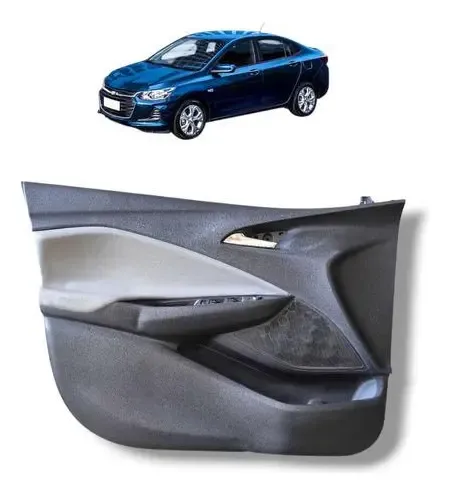 Forro Porta Dianteira Esquerda Gm Onix Plus 2020 2025