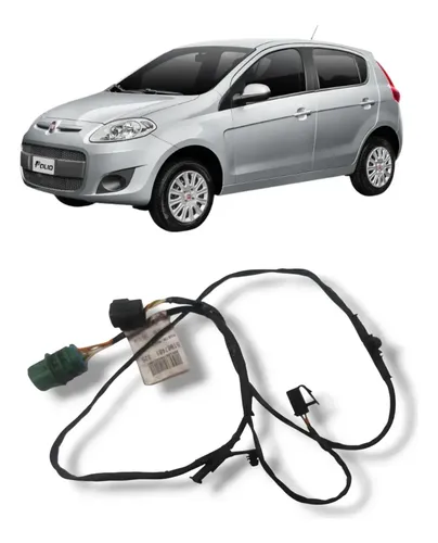 Chicote Porta Traseira Direita Fiat Palio 2012 2017