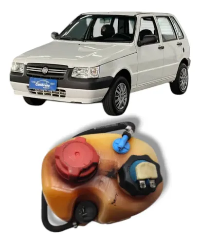 Reservatório Partida A Frio Fiat Uno 2008 2013 Original