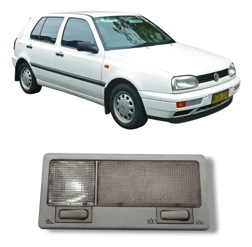 Luz Teto Cortesia Vw Golf Mk3 1995 1998 Original
