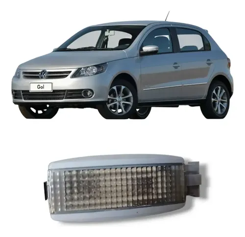 Luz Teto Vw Gol Voyage Saveiro G5 2008 2012 Original