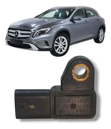 Sensor Map Mercedes Gla 200 2015 2018