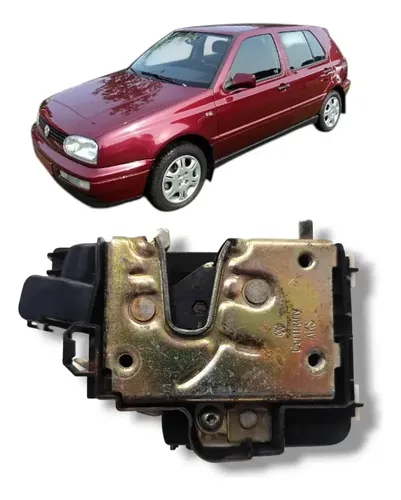 Fechadura Porta Traseira Esquerda Golf 1994 1999 Original