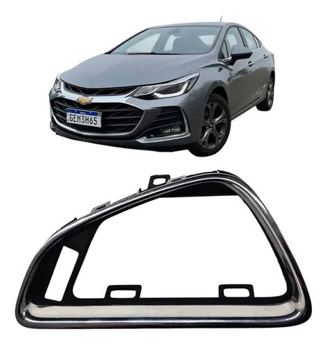 Moldura Difusor Ar Cromado Gm Chevrolet Cruze 2017 2022