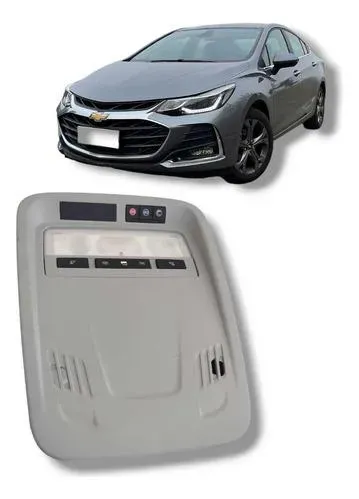   Luz Teto Com Moldura Chevrolet Cruze Original 