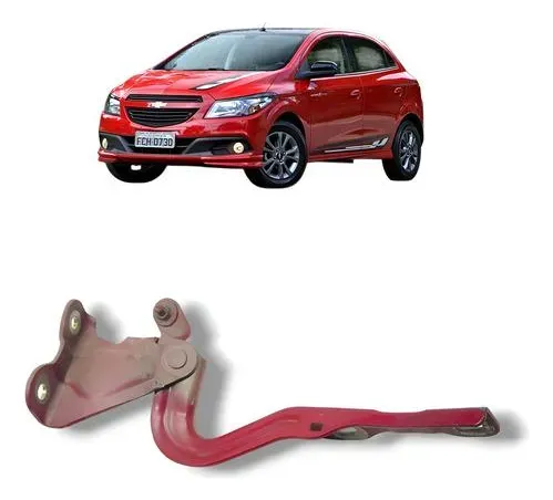 Dobradiça Direita Capo Dianteiro Onix Prisma 2013 A 2020