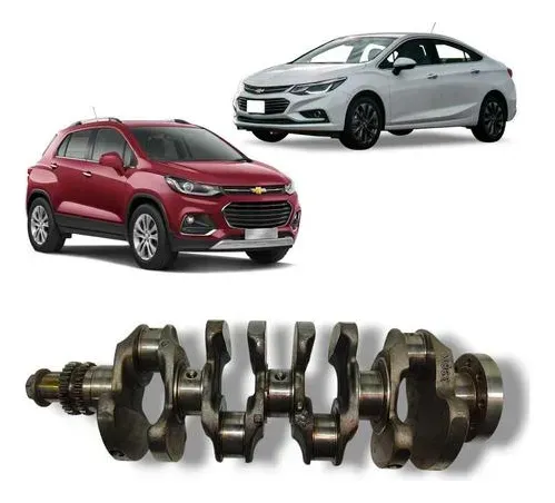 Virabrequim Cruze Tracker 1.4 16v Flex Turbo 2017 2018 2023