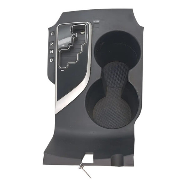 Porta Copos Central Com Moldura Hyundai Ix35 2.0 Gls 2015 Preto