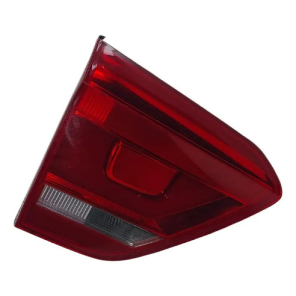 Lanterna Esquerda Original Tampa Traseira Vw Fox 2016 Esquerdo/motorista Vermelho