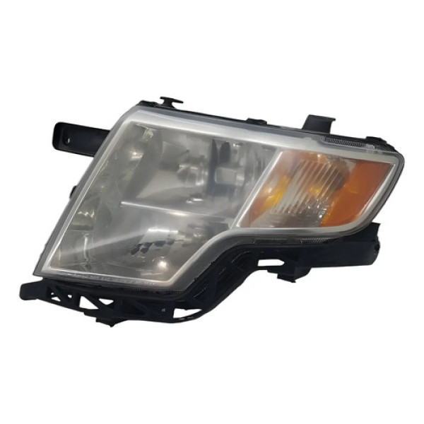Farol Original Lado Esquerdo Ford Edge 3.5 V6 2009 Detalhes Esquerdo/motorista