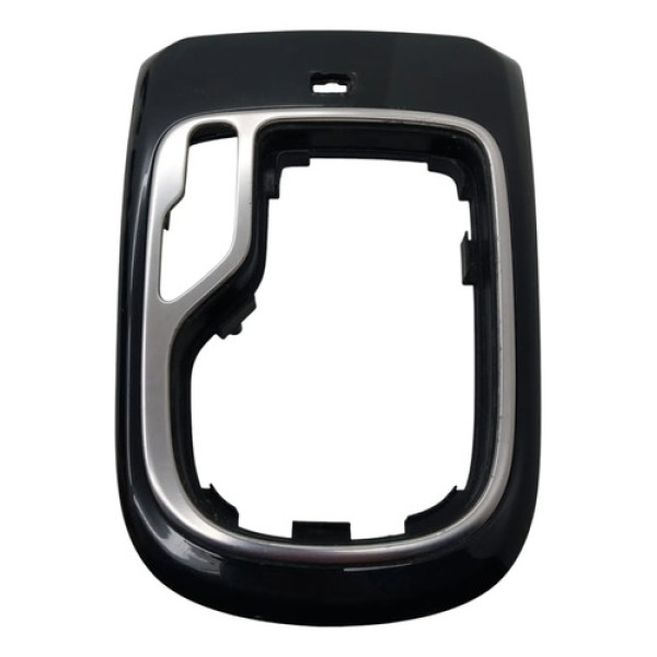 Moldura Black Piano Cambio Automatico Kia Soul 2012  Detalhe Preto