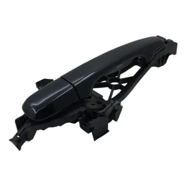 Maçaneta Externa Traseira Esquerda Volvo Xc60 T5 2014 Preto Traseira