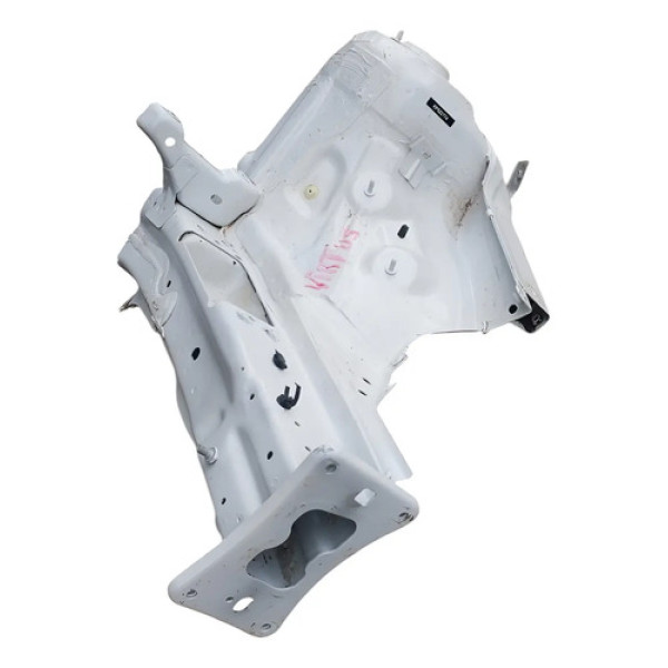 Longarina Caixa De Roda Esquerda Vw Virtus 1.0 Tsi 2019 Branco