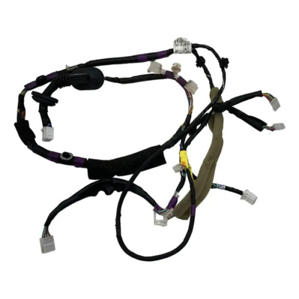 Chicote De Porta Traseiro Esquerdo Lexus Rx350 2014