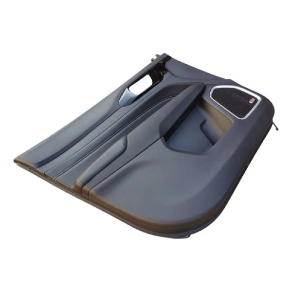 Forro Porta Dianteira Esquerda Jeep Compass S 1.3 Turbo 2023 Preto