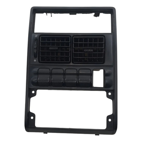 Difusores Ar Centrais Com Moldura Vw Gol 1000 1996