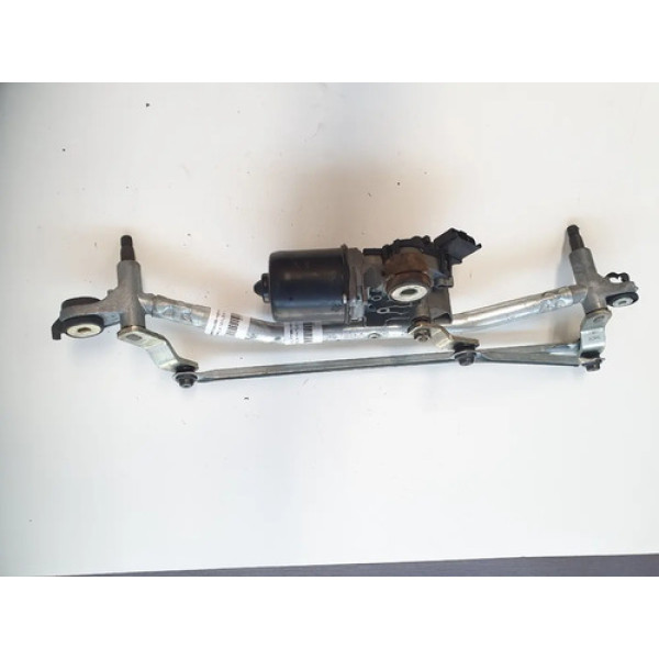 Galhada Com Motor Limpador Citroen C3 Ano 2008