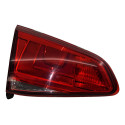 Lanterna Traseira Esquerda Sem Led Vw Golf 1.4 Tsi 2015 Esquerdo/motorista Vermelho