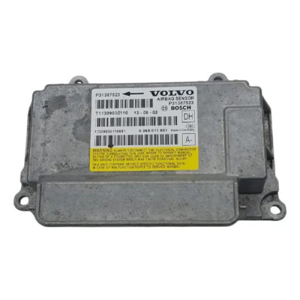 Modulo Central Original Volvo Xc60 2.0 T5 2014      31387523