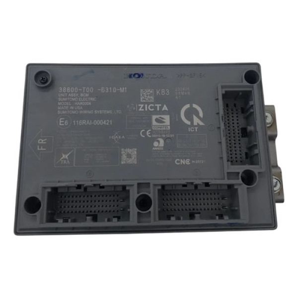 Modulo Central Bcm Honda City Touring 2024  38800t00 B310 M1