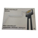 Manual Propietario Gm Tracker 2.0 4x4 Gasolina 2008