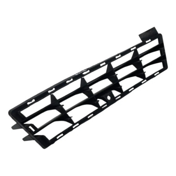 Grade Inferior Frontal Parachoque Gm Astra 2.0 2011 93330387 Preto Fosco