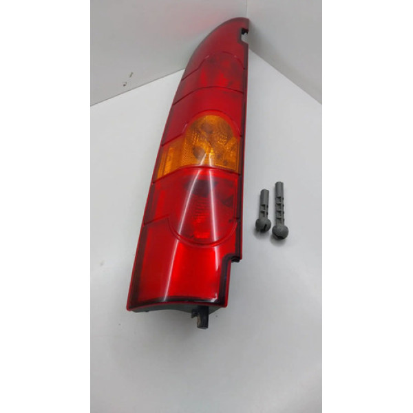 Lanterna Traseira Esquerda Renault Kangoo Express 2009 Esquerdo Vermelho
