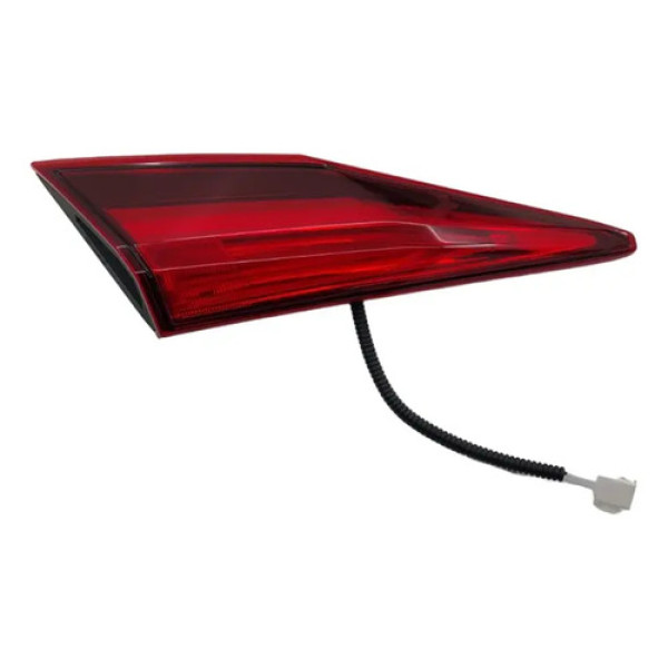 Lanterna Traseira Esquerda Da Tampa Honda Civiv Exl 2020 Esquerdo Vermelho
