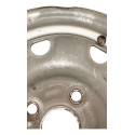 Roda De Ferro Original Com Detalhe Changan Chana 2012 Prateado