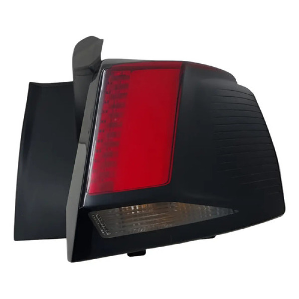 Lanterna Traseira Direita Led Peugeot 3008 Griffe At 2020 Direito/passageiro Vermelho