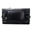Multimidia Visteon Original Vw Polo 1.6 Msi 2020  5g0035280 Preto