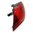 Lanterna Traseira Esquerda Sem Led Vw Golf Tsi 1.4 2015 Esquerdo/motorista Vermelho