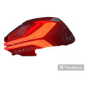 Led Da Lanterna Esquerda Canto Onix Turbo Premier Sedan 2021 H1 Led
