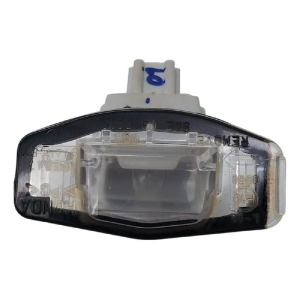 Luz Placa Traseira Honda City 1.5 Touring Sedan 2024