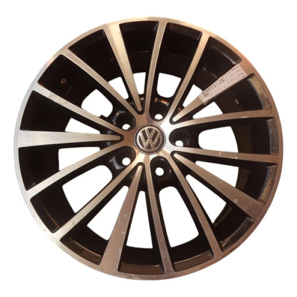 Roda Avulsa Liga Leve Aro 17 Vw Jetta 2.0 Aspirado 2014 Prateado